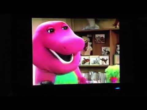 Barney & Friends Barney Booker T Bookworm Baby Bop Visits Kids School ...