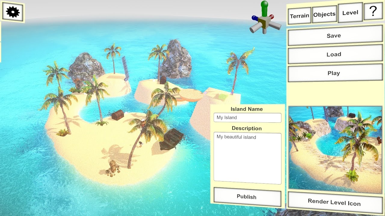 design your own island map Howto Create Your Own Island In 5 Minutes Youtube design your own island map