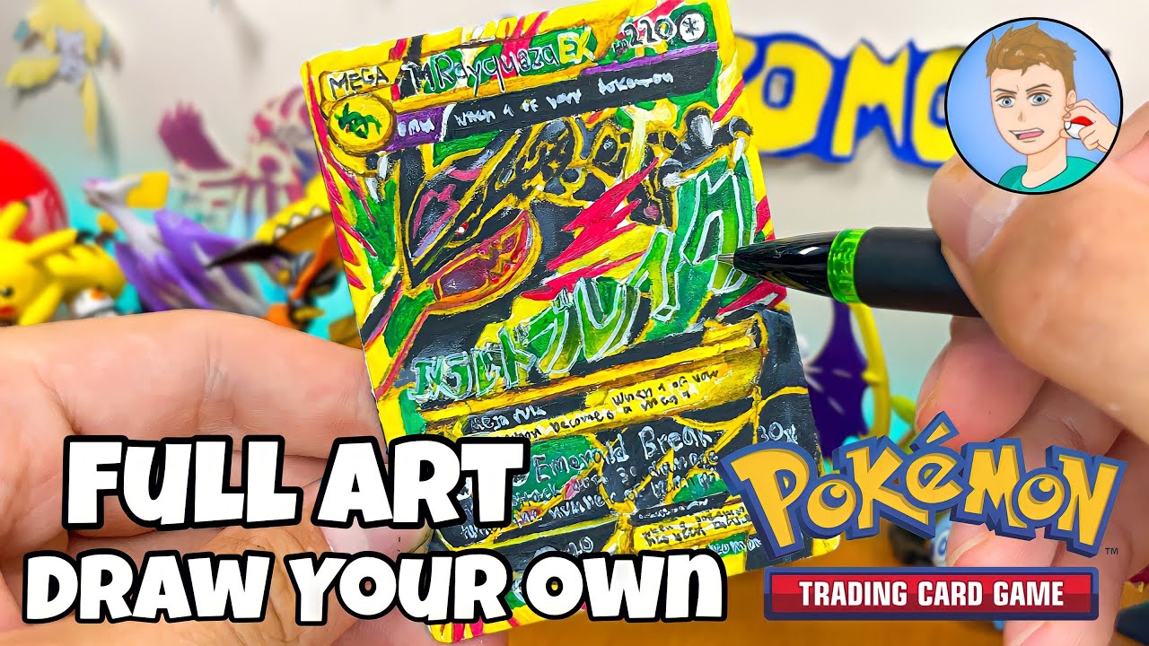 Pokemon Cards Where To Make