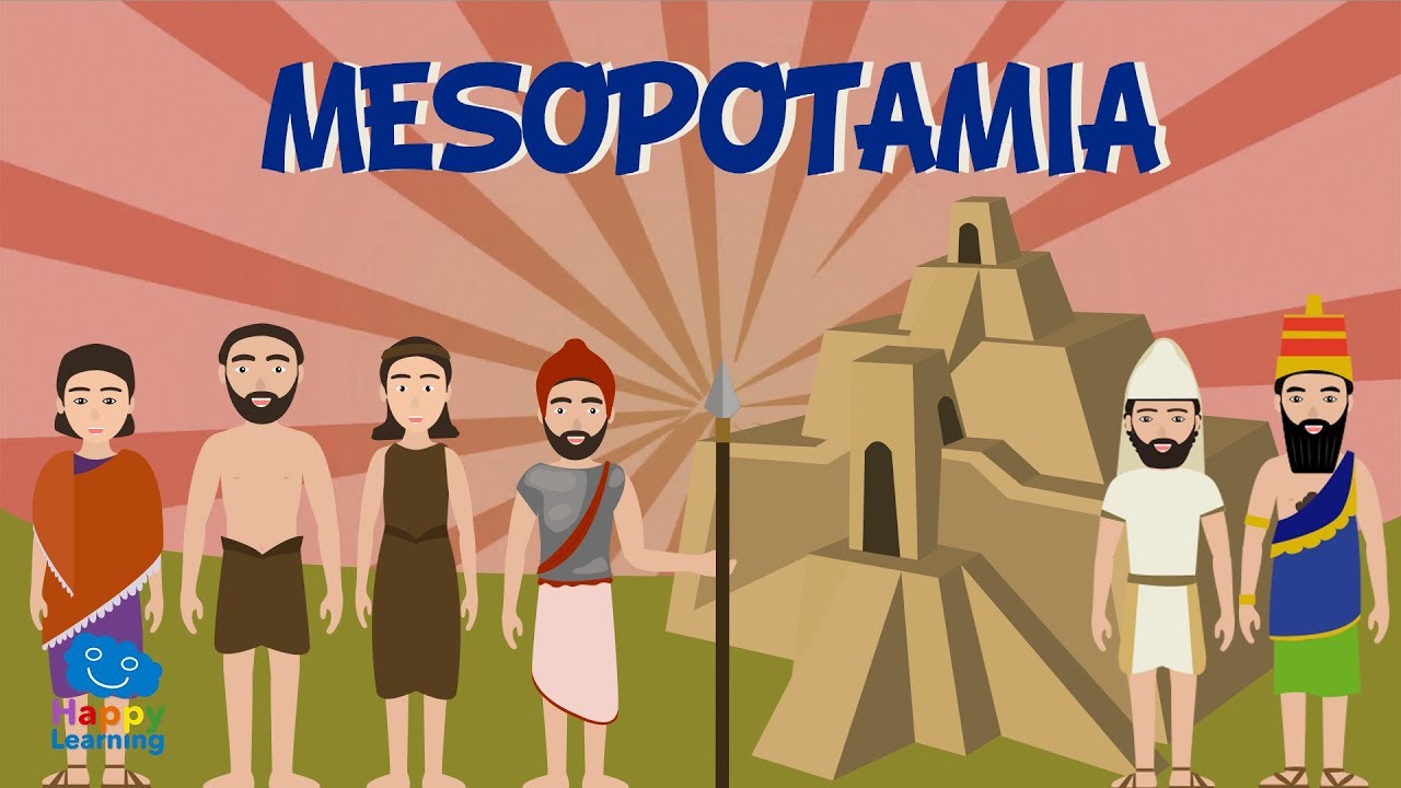 Mesopotamia. Una civilización entre dos ríos | Vídeos educativos para ...