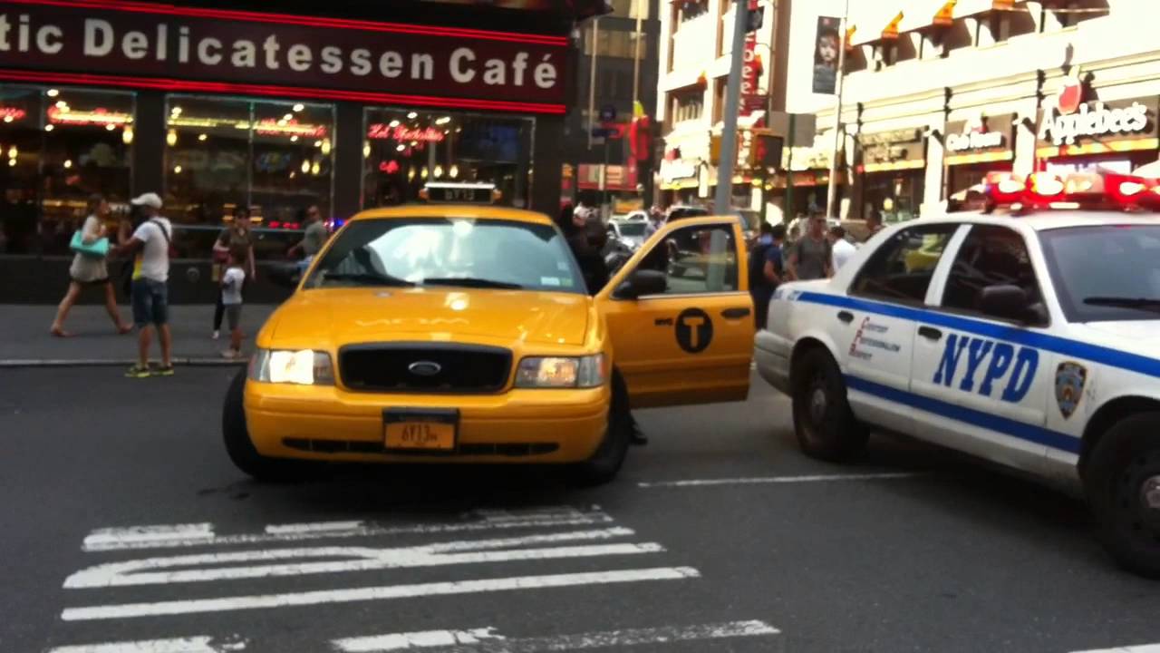 Nypd Next Level Undercover Nyc Yellow Cab Unit Youtube