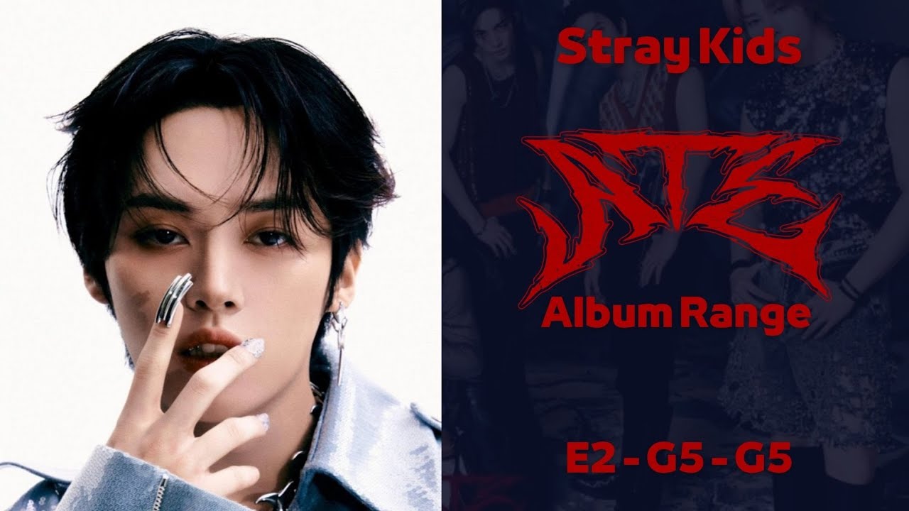 Stray Kids - ATE ~ Album Vocal Range (E2 - G5 - G5) - YouTube