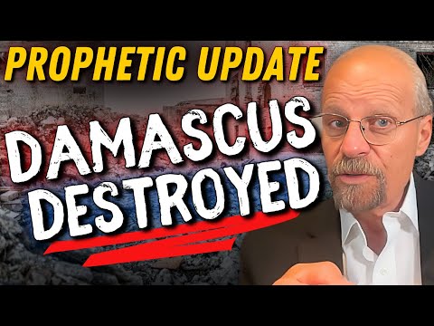 END TIMES Prophecy: Damascus Destroyed! Isaiah 17, Jeremiah 49,  Psalm 83 Israel Hamas | LA Marzulli