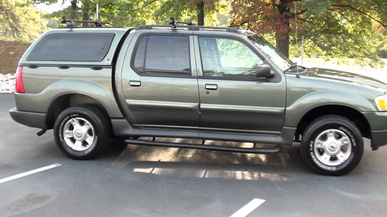 2007 Ford Explorer Sport Trac Accessories