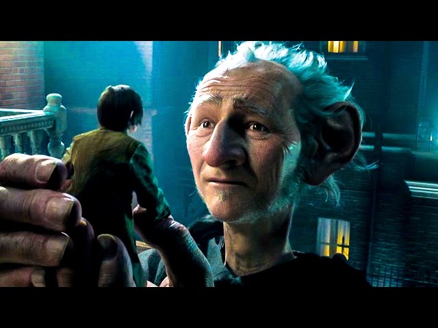 BFG：ビッグ・フレンドリー・ジャイアント (2016)｜シネマトゥデイ