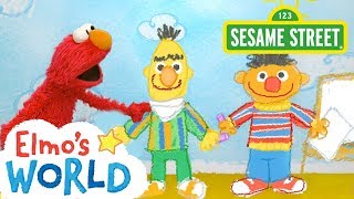 Sesame Street: NEW Elmo's World: Sharing | FULL Segment