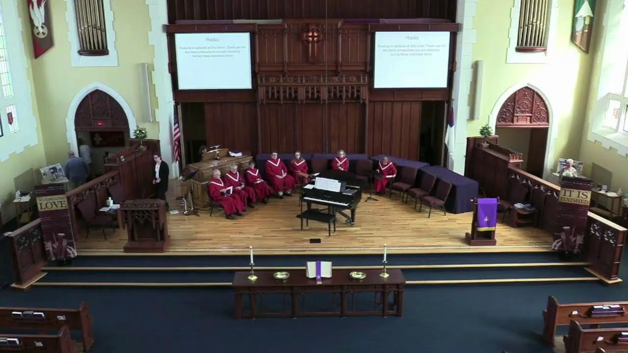 Sunday Worship - First Presbyterian Church - Battle Creek, MI March 26 ...