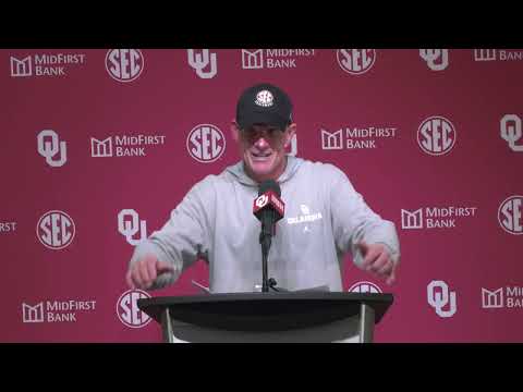 Brent Venables Postgame Press Conference | Oklahoma 24, Alabama 3