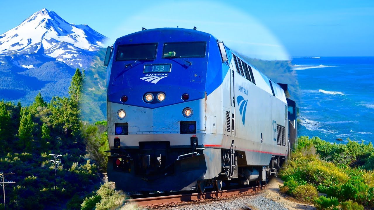 Amtrak Map West Coast