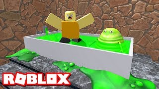 ESCAPE THE ROBLOX SLIME