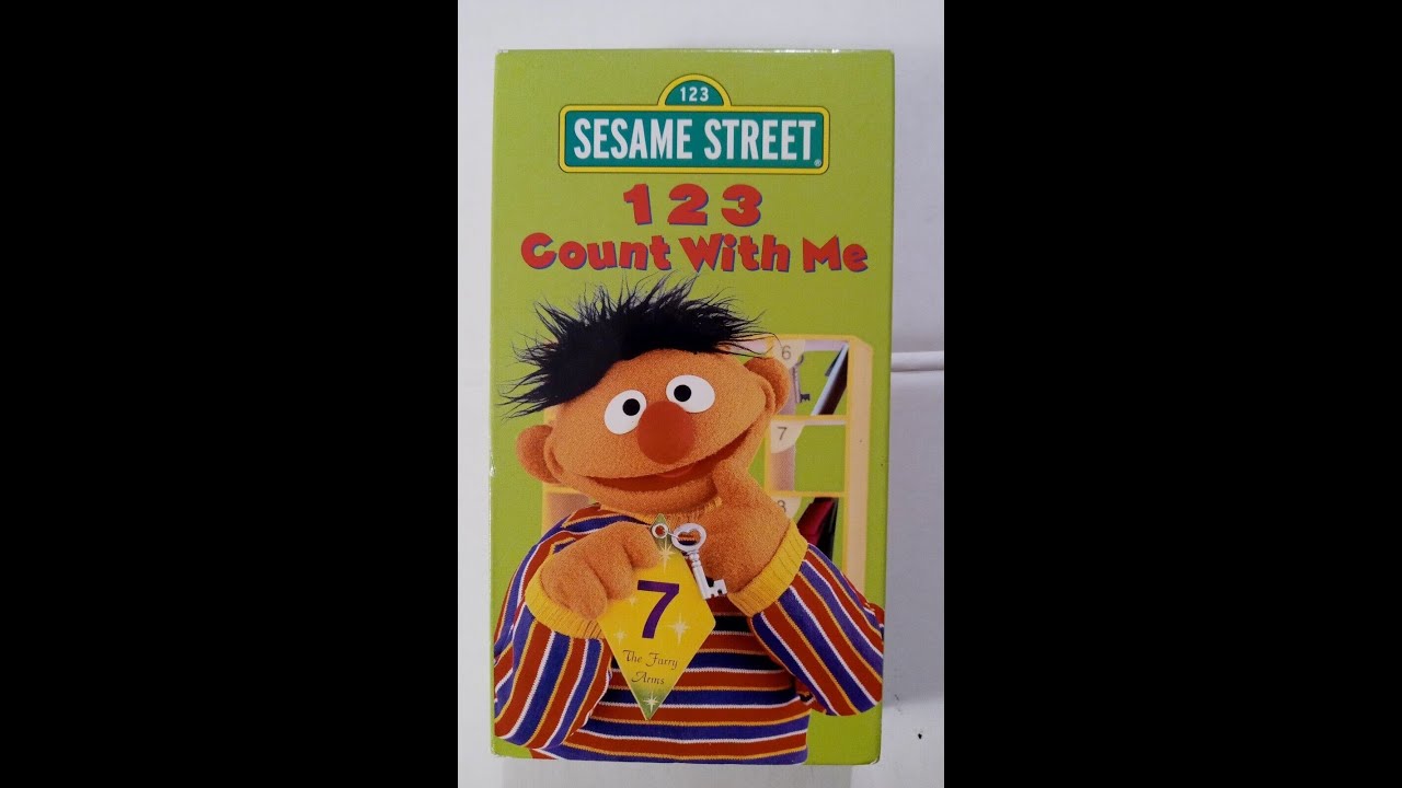 Sesame Street: 123 Count With Me (Full 2002 Sony Wonder VHS) - YouTube