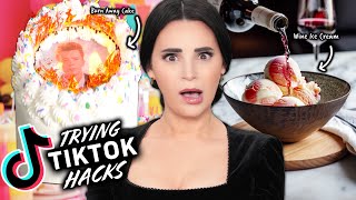 TESTING MORE TIKTOK FOOD HACKS - Part 12