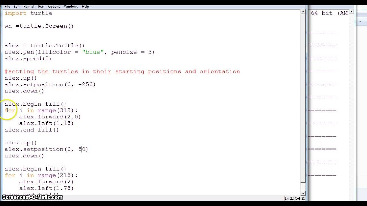 How To Draw Circle In Python