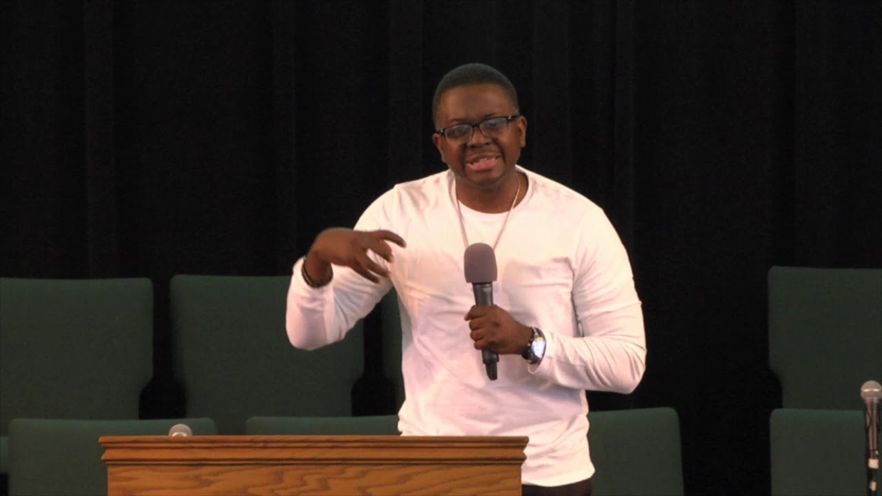 Pastor Jonathan DeCuir | Wrestling For The New Me: God Punched Me ...