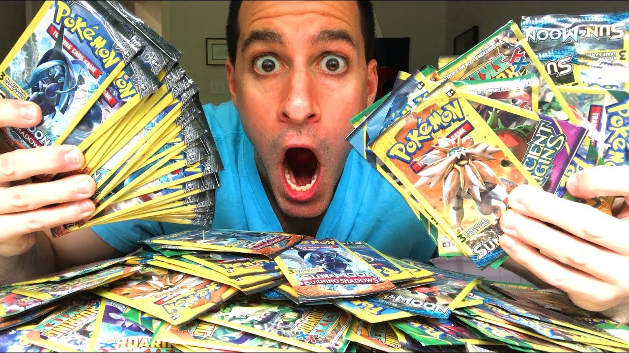 MASSIVE DOLLAR TREE HAUL OF POKEMON CARDS! - YouTube