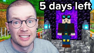 I'm Running Out Of Time.. (Minecraft Part 2)