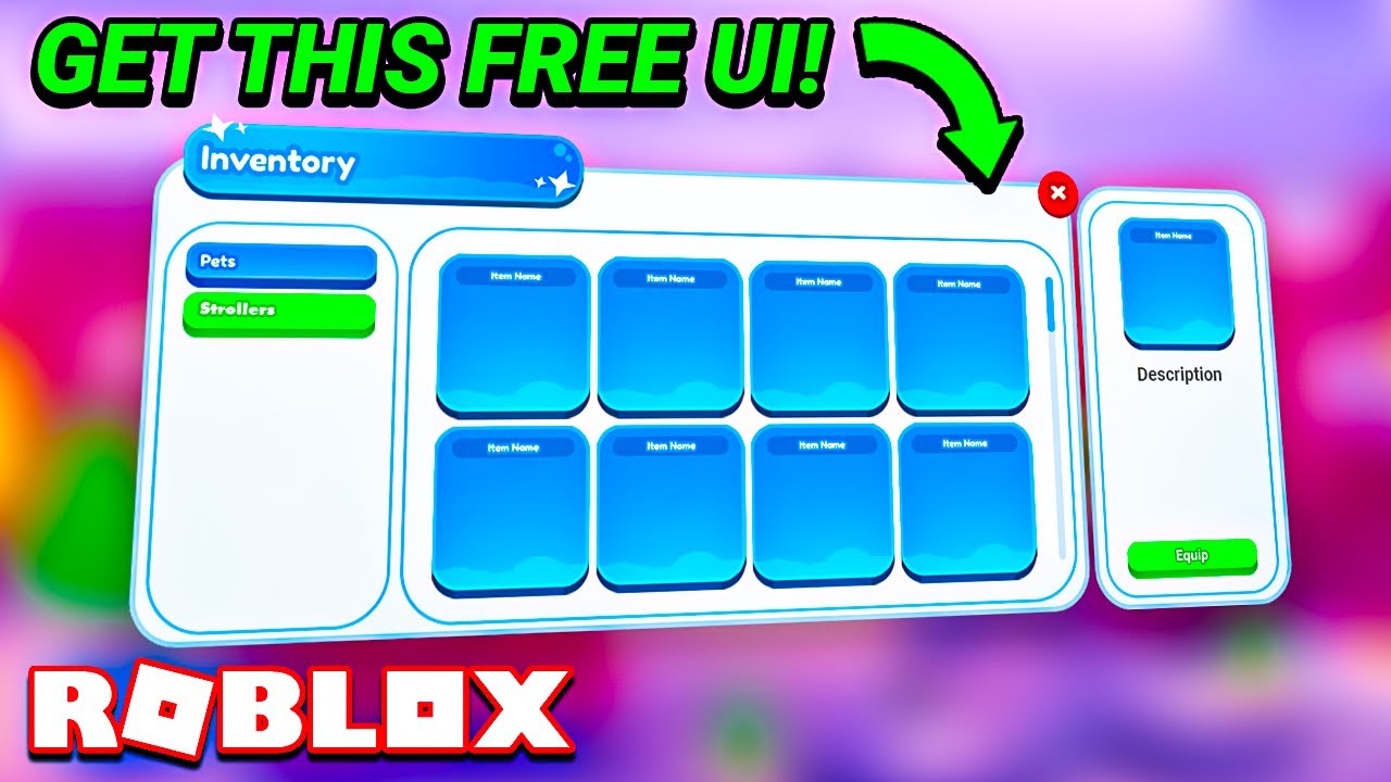 Roblox Game UI