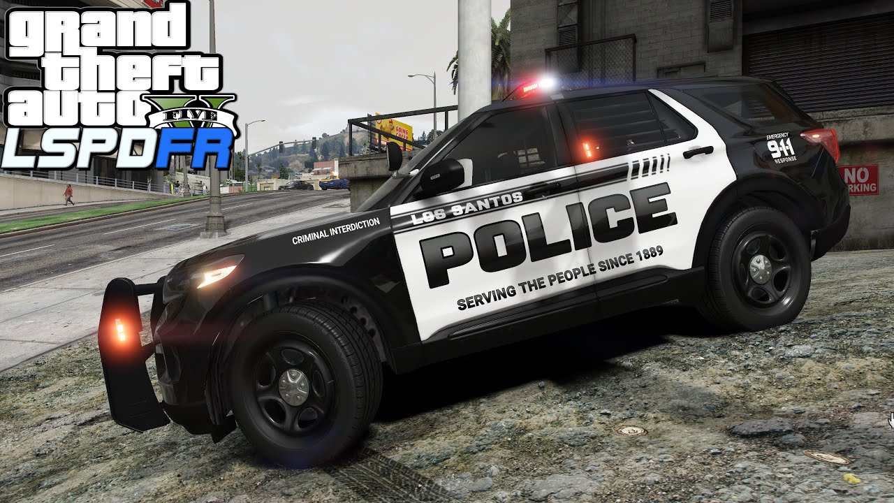 GTA 5 LSPDFR | Los Santos Police Department | 2020 Ford Explorer! # ...