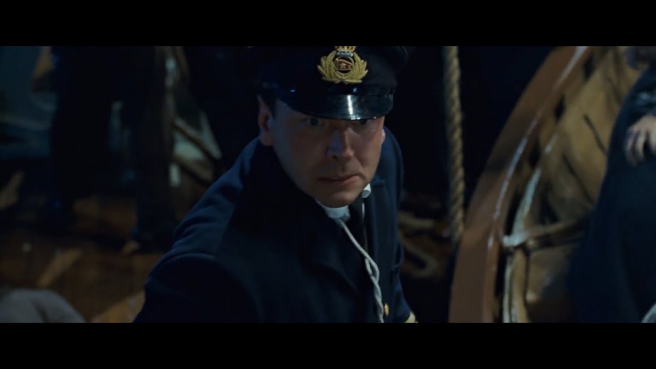 Chief Officer Henry Tingle Wilde | All Scenes & Appearances | Titanic ...