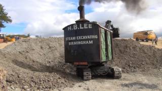 100+ year-old steam powered crane. Erie Steam Shovel at Welland July 2016