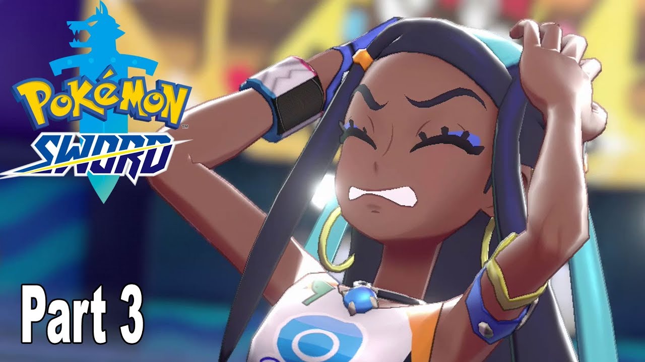 Pokémon Sword - Gameplay Walkthrough Part 3 No Commentary [HD 1080P ... image.