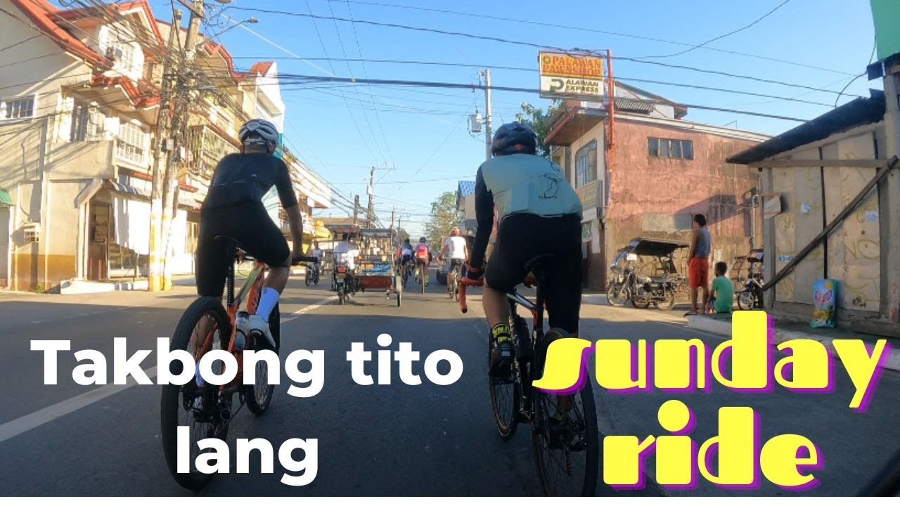 SUNDAY RIDE TITING KABAYO | CHILL RIDE LANG | TB CYCLING - YouTube