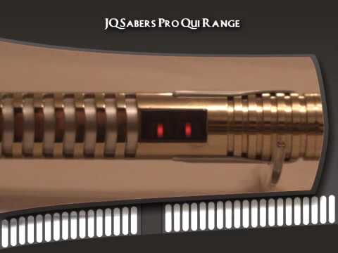 JQ Sabers Pro Qui Crystal Focus Powered LED Saber - YouTube