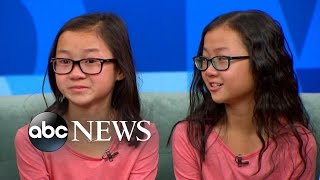 Twin Sisters Separated at Birth Reunite on 'GMA'