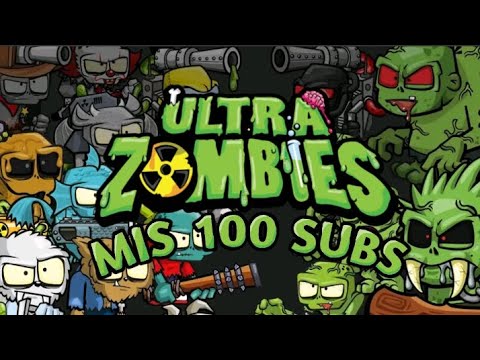 Celebro mis 100 suscriptores con ULTRA ZOMBIES | Shadow bonnigon - YouTube