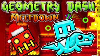 Geometry Dash Meltdown: Viking Arena Complete Level New Highscore Challenge!