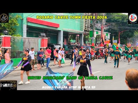 United Musicians' Band Of Tanza Cavite/Rosario Cavite Town Fiesta ...