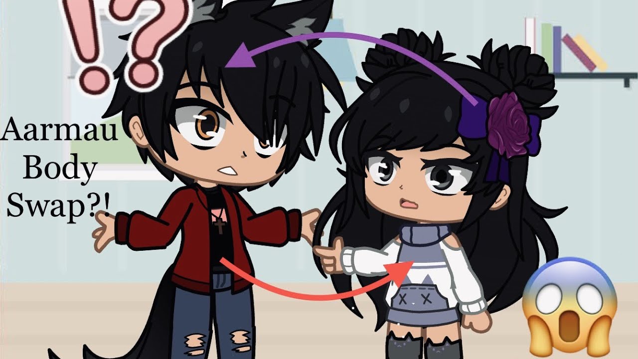 Aphmau Aaron Gacha Life