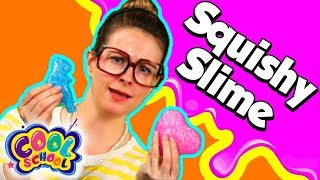 DIY Squishy Slime! How To Make A Squishy! | Arts and Crafts with Crafty Carol