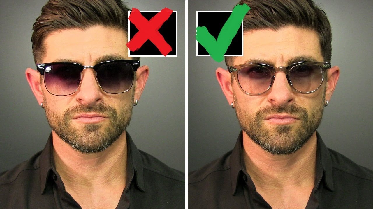 How To Choose Sunglasses For Your Face Shape (3 Crucial Factors ...