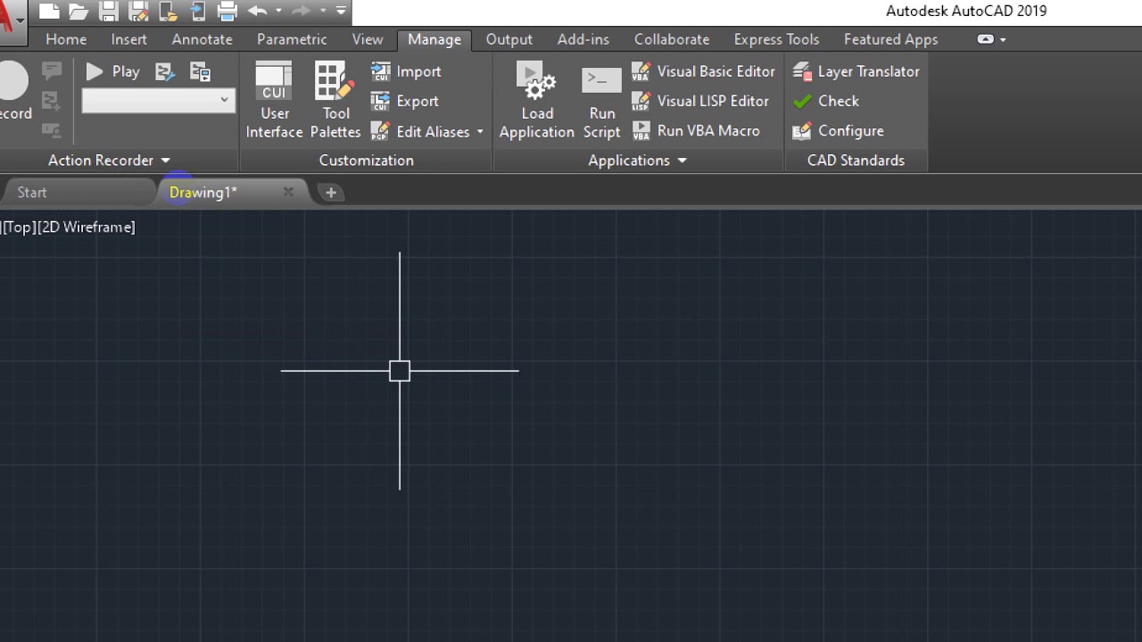 Introduction AutoCad tutorial speak Khmer part 01 - YouTube