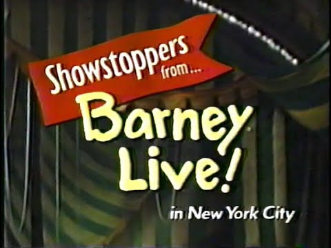 Showstoppers from... Barney Live! in New York City [partial broadcast ...