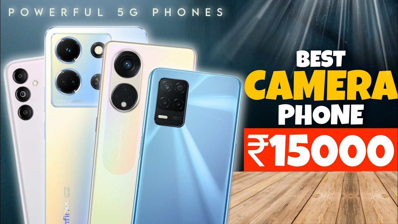 5G ⚡ Best Camera Phones Under 15000 In India 2023 ! - YouTube