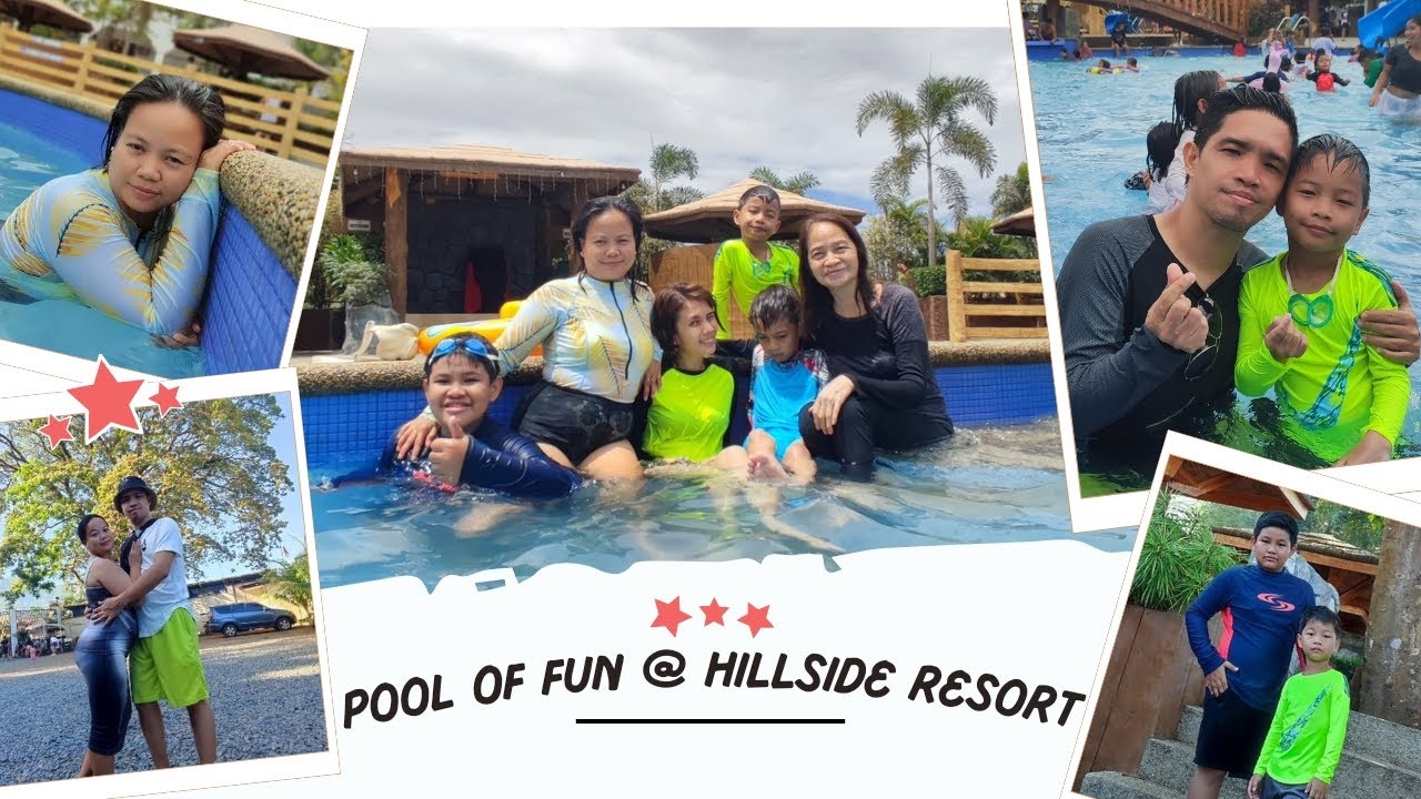 Sudden POOL of fun @ Hillside Resort, Montalban Rizal with the family🏊🏻 ...