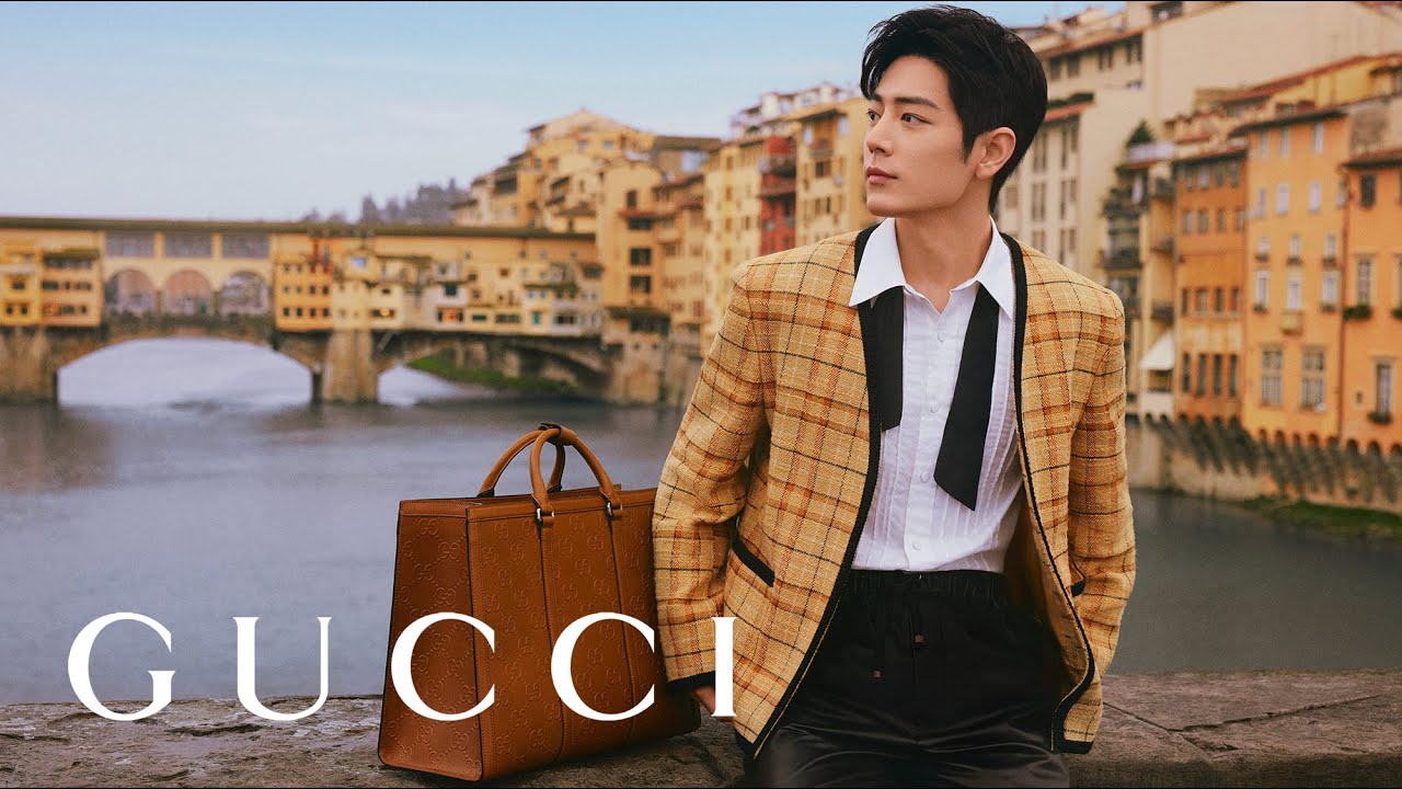 Gucci Tung Video Tiêu Chiến Tham Quan Không Gian Mật Ở Florence