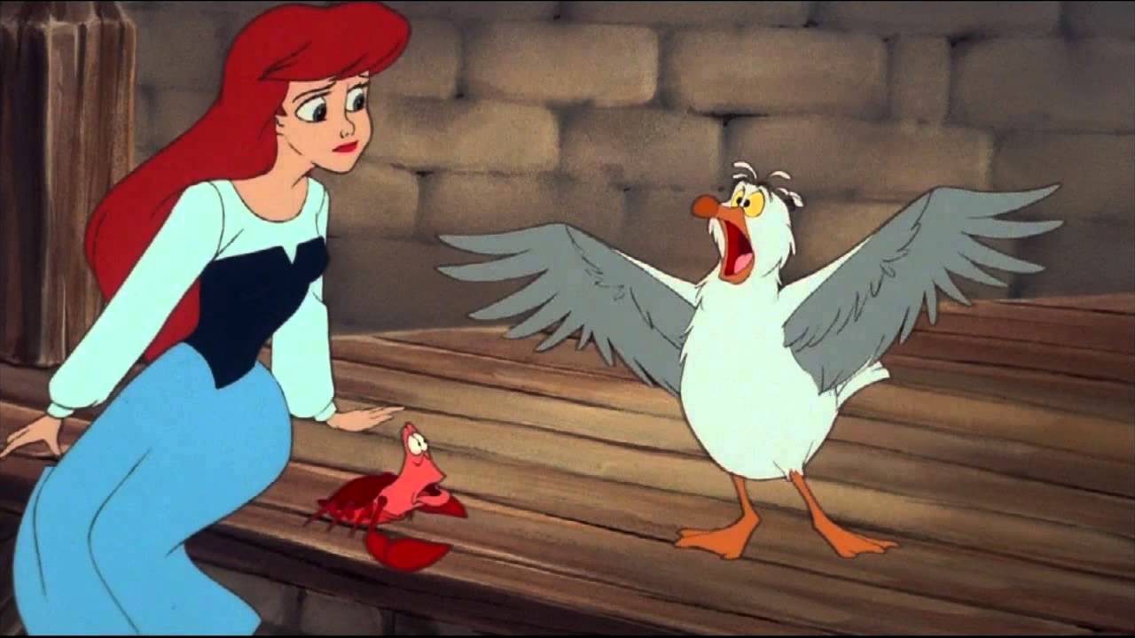 The Little Mermaid Vanessa's Song HD - YouTube