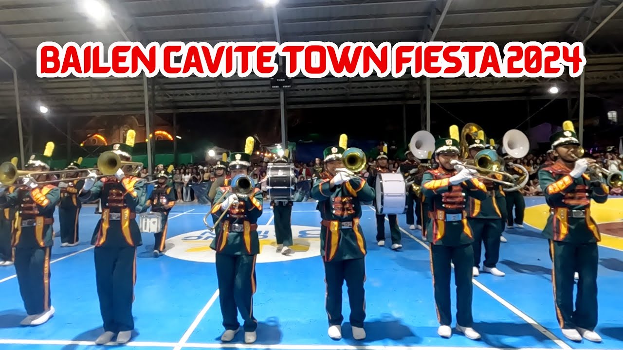 United Musicians Band of Tanza - Bailen Town Fiesta 2024 Drill ...