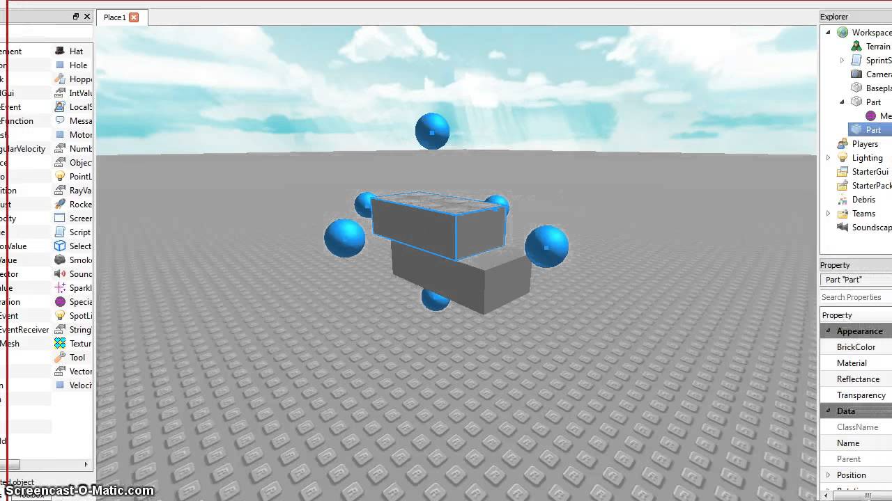 Roblox How to Mesh A brick and Change its scale YouTube