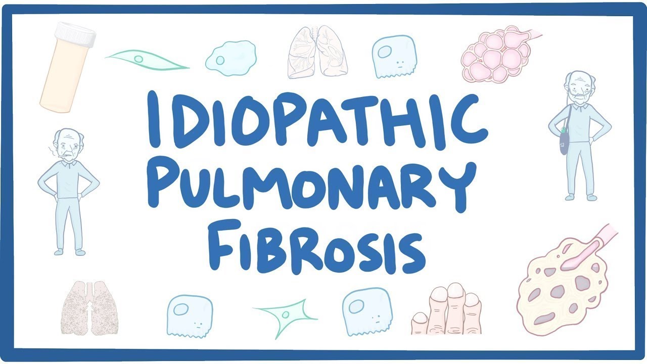 Idiopathic pulmonary fibrosis - an Osmosis preview - YouTube