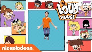 The Loud House GoNoodle Dance Remix | Nick