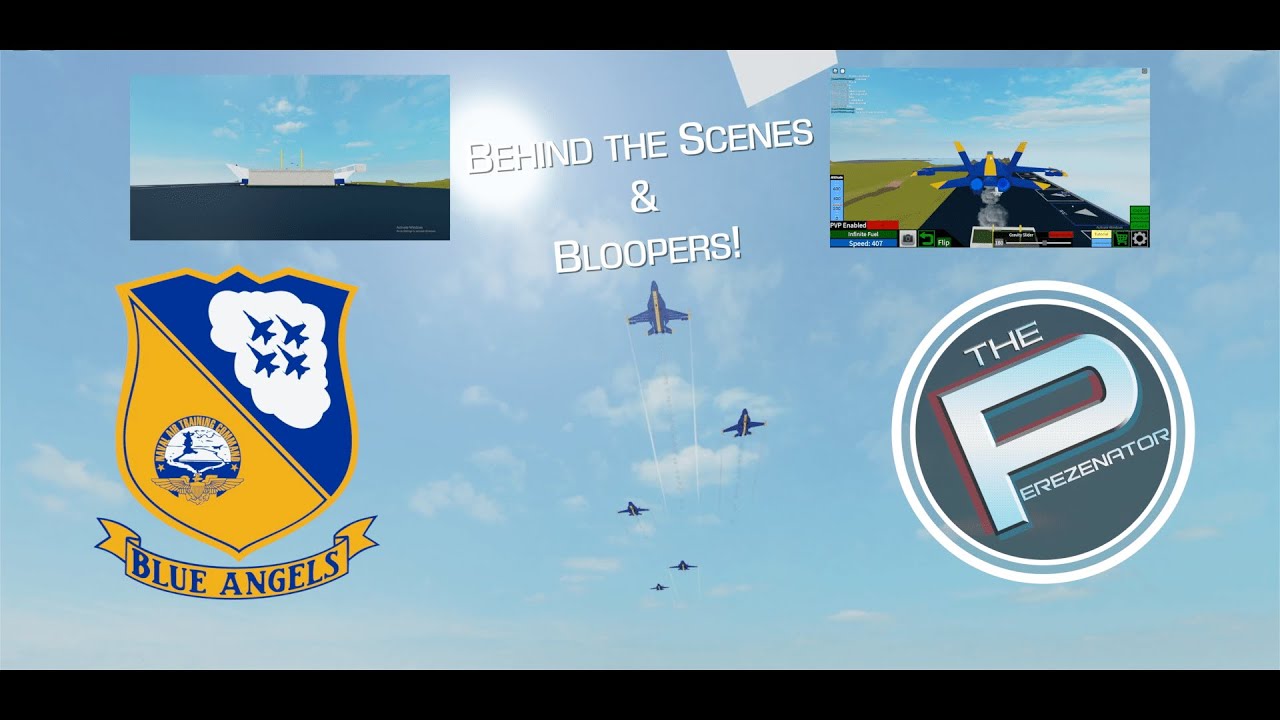 Blue Angels 4th of July Behind the Scenes and Bloopers YouTube