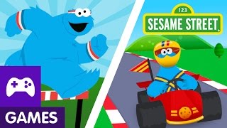 Sesame Street: The Cookie Games with Cookie Monster