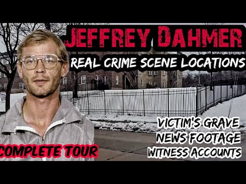 Inside the Terrifying World of Jeffrey Dahmer: Real Crime Scene ...