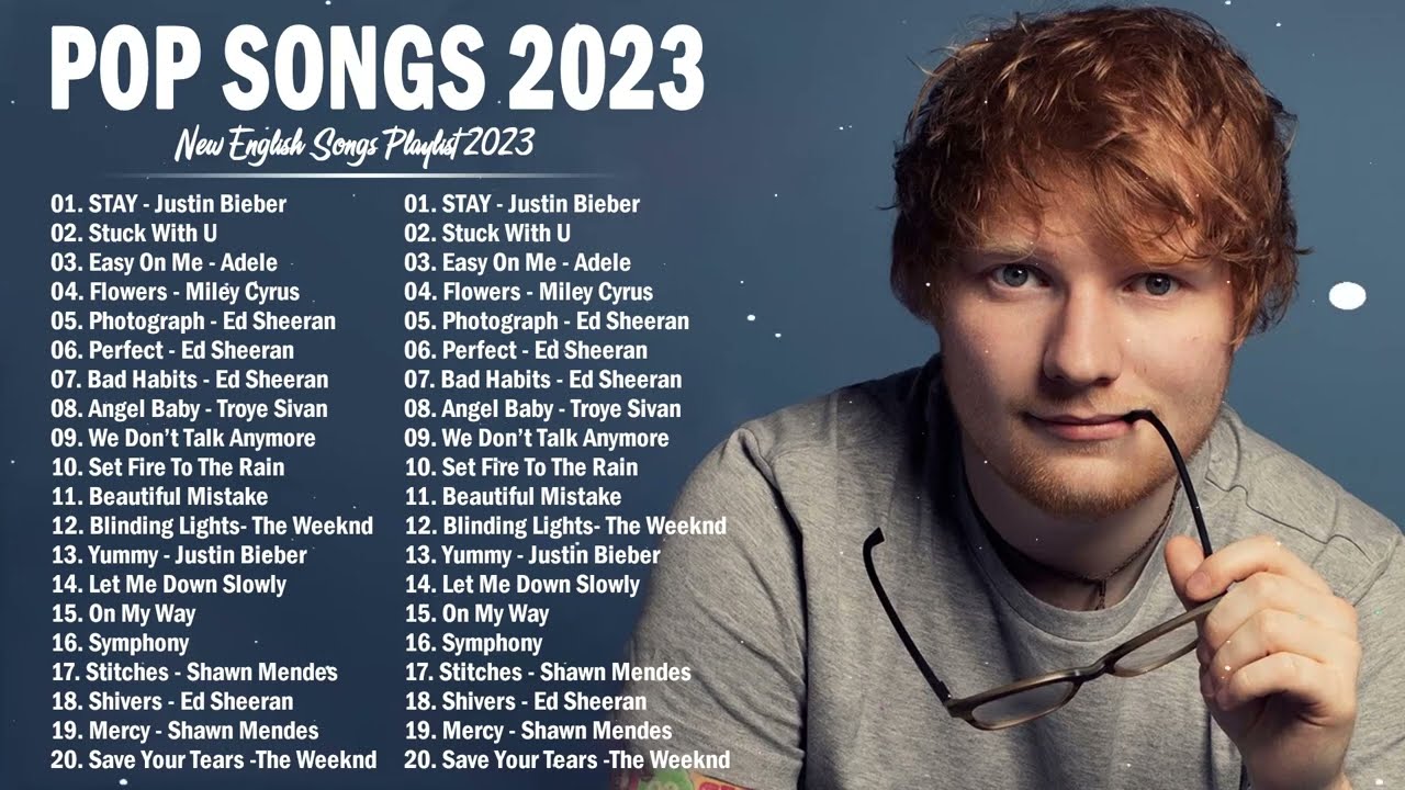 New Hits Songs 2023 (Best Hit Music Playlist) on Spotify - TOP 50 ...