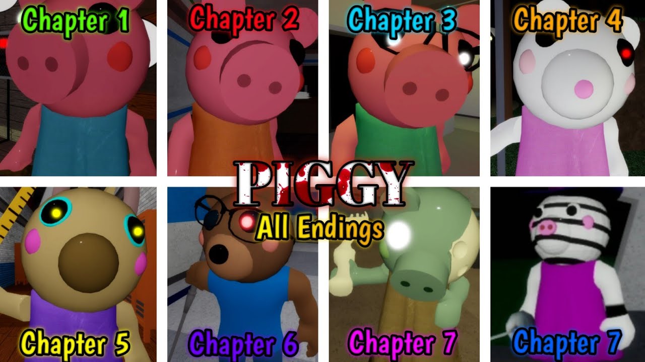 Roblox piggy characters - reqopinno