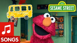 Sesame Street: Wheels on the Bus | Elmo's Sing Along